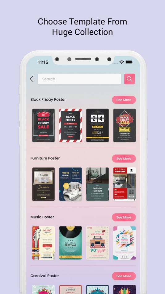 #3. Poster Maker - Flyer Maker Ads (iOS) 由: Shubham Bodar