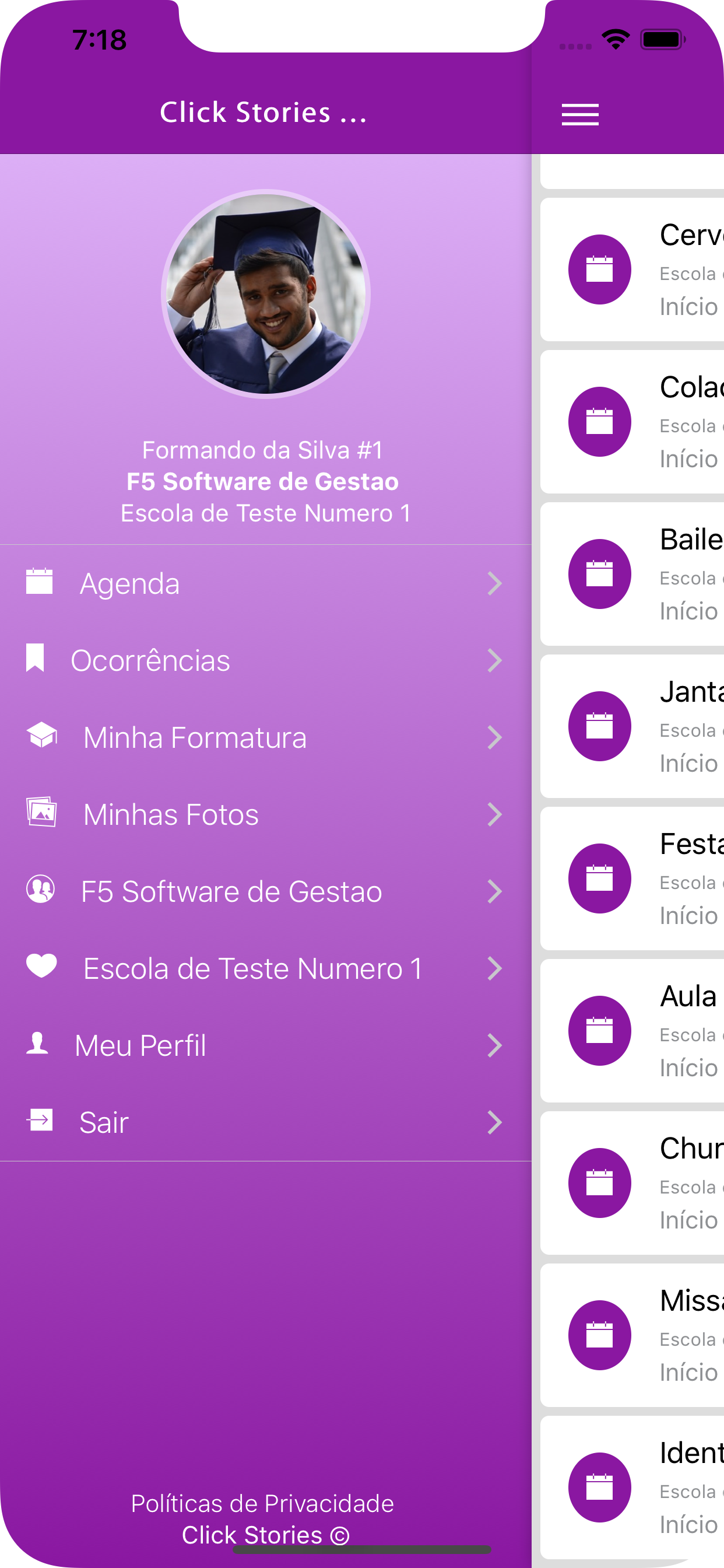 Click Stories screenshot 3