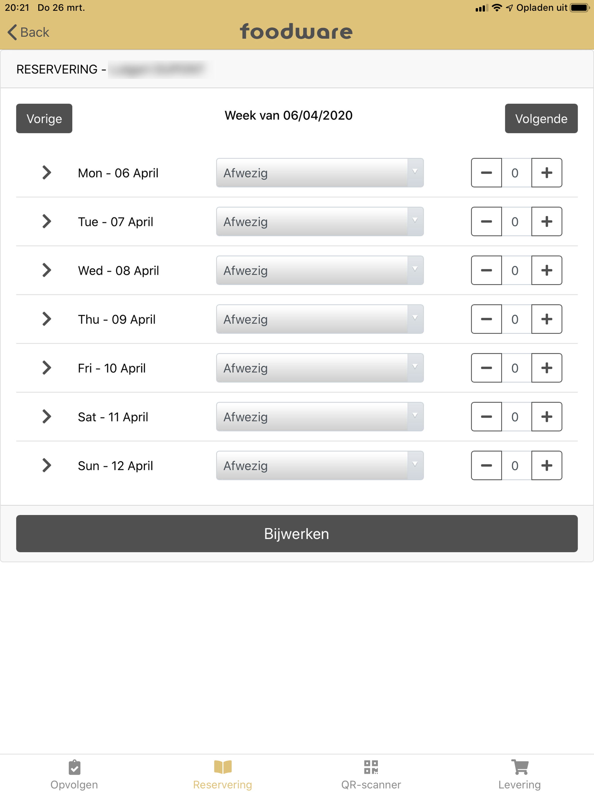 Foodware screenshot 6