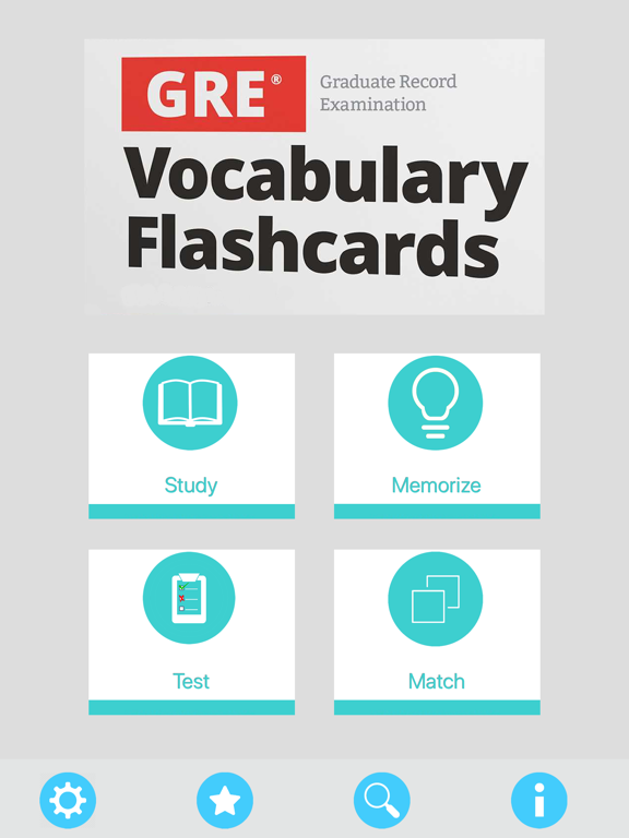 Screenshot #4 pour GRE : Vocabulary Flashcards
