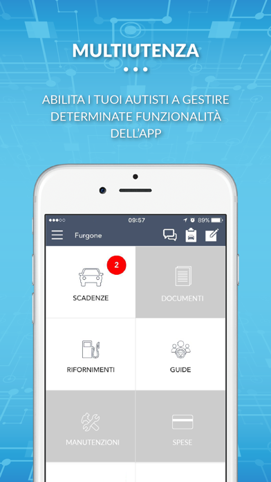 Screenshot #3 pour Veicoli - Business