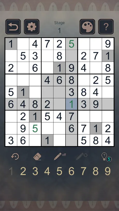 Wolf And Moon : Sudoku