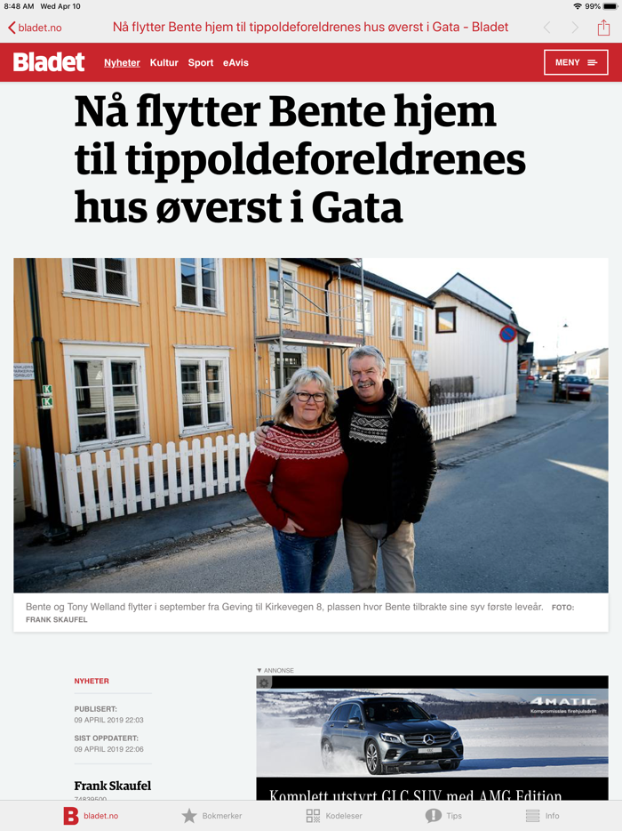 Bladet Nyheter