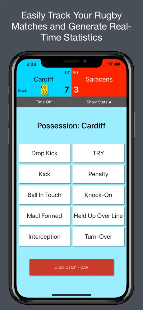 Breakdown: Rugby Stats