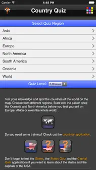Country Quiz iphone bilder 0