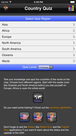 Game screenshot Country Quiz mod apk
