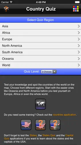Country Quiz screenshot 1