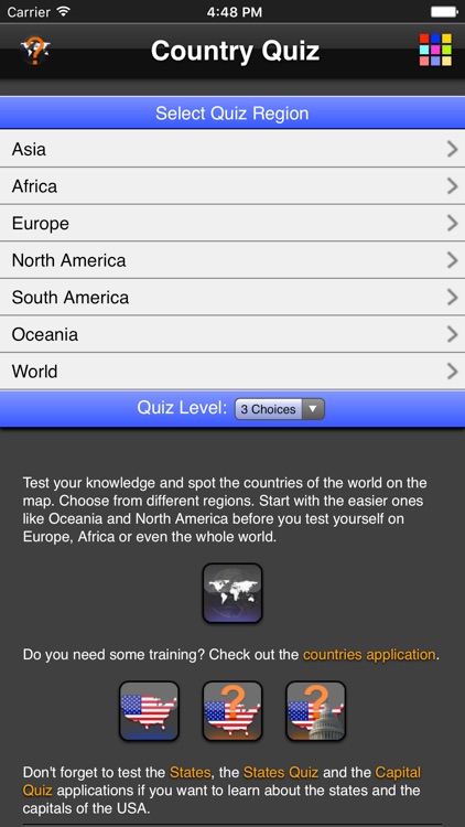 Country Quiz