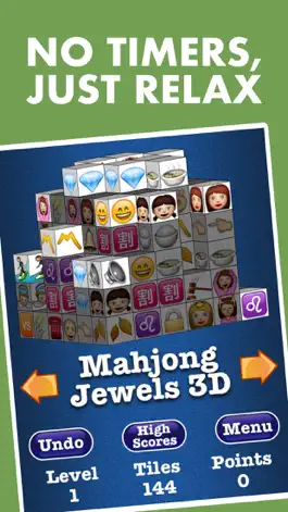 Game screenshot Mahjong Jewels™ 3D apk