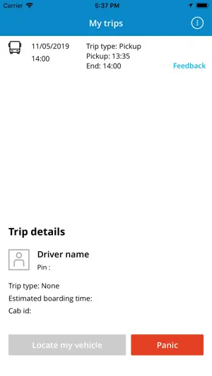 FalconAVL Ride Finder screenshot 2