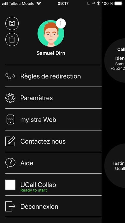 Telkea UCall screenshot-3