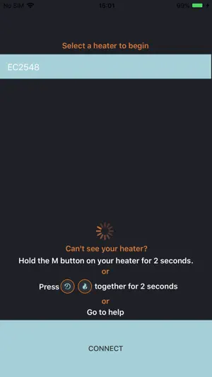 Dimplex Remo screenshot 1