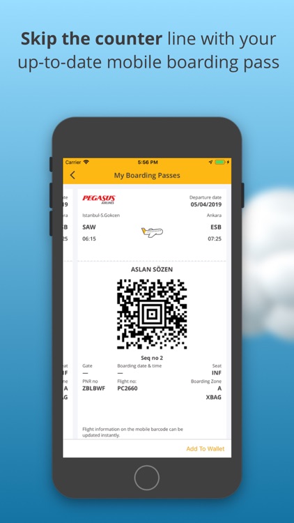Book Flight Tickets by Pegasus screenshot-7