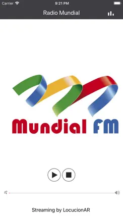 Radio Mundial FM iPhone image 2