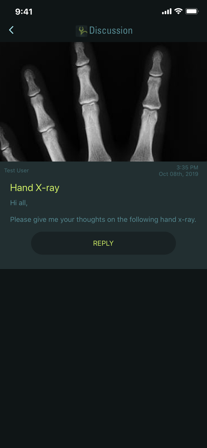 Surg Discussion Platform