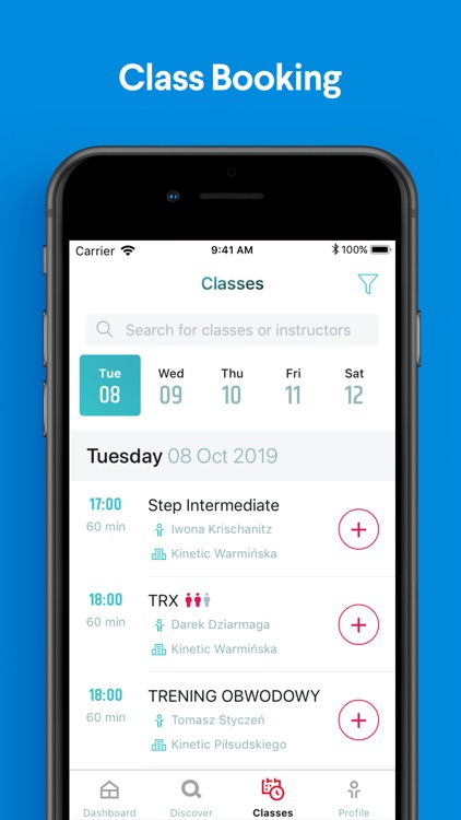 KINETIC Fitness Club screenshot-3