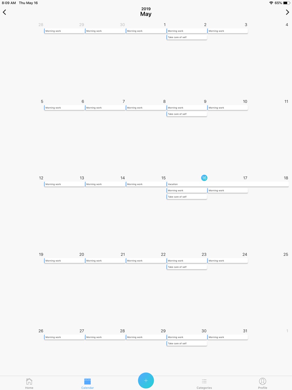 iPad screenshot