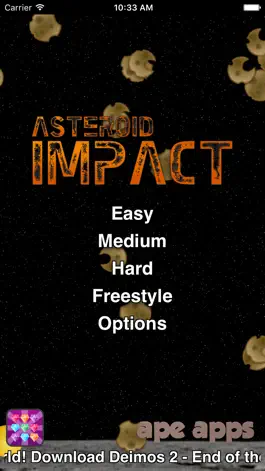 Game screenshot Asteroid Impact hack