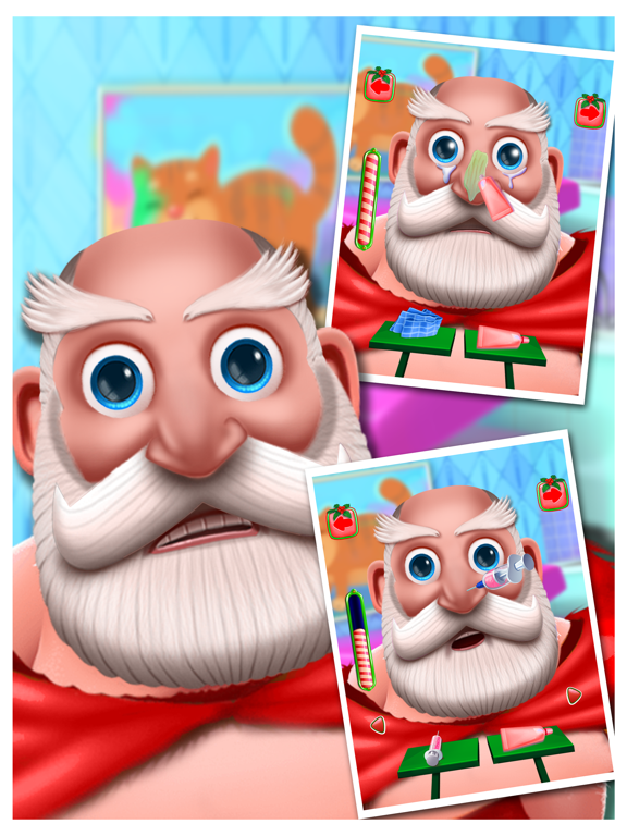 Screenshot #6 pour Santa Rescue chirurgie nez