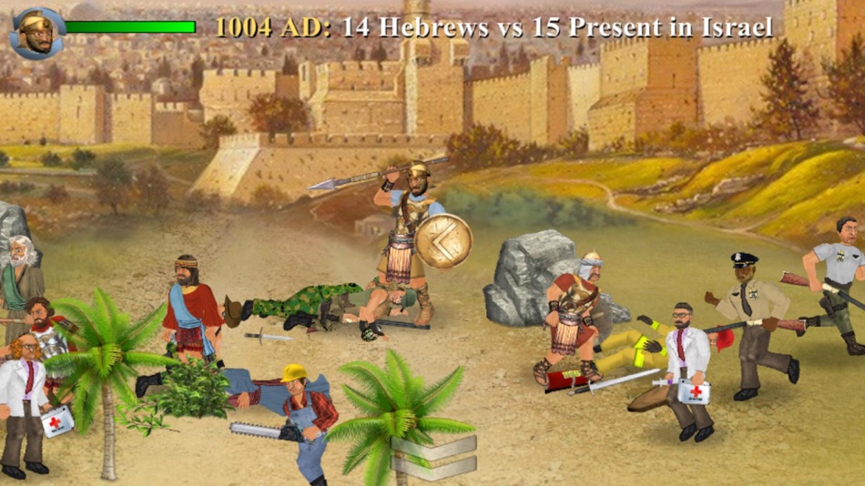 #7. Back Wars (iOS) 由: MDickie Limited