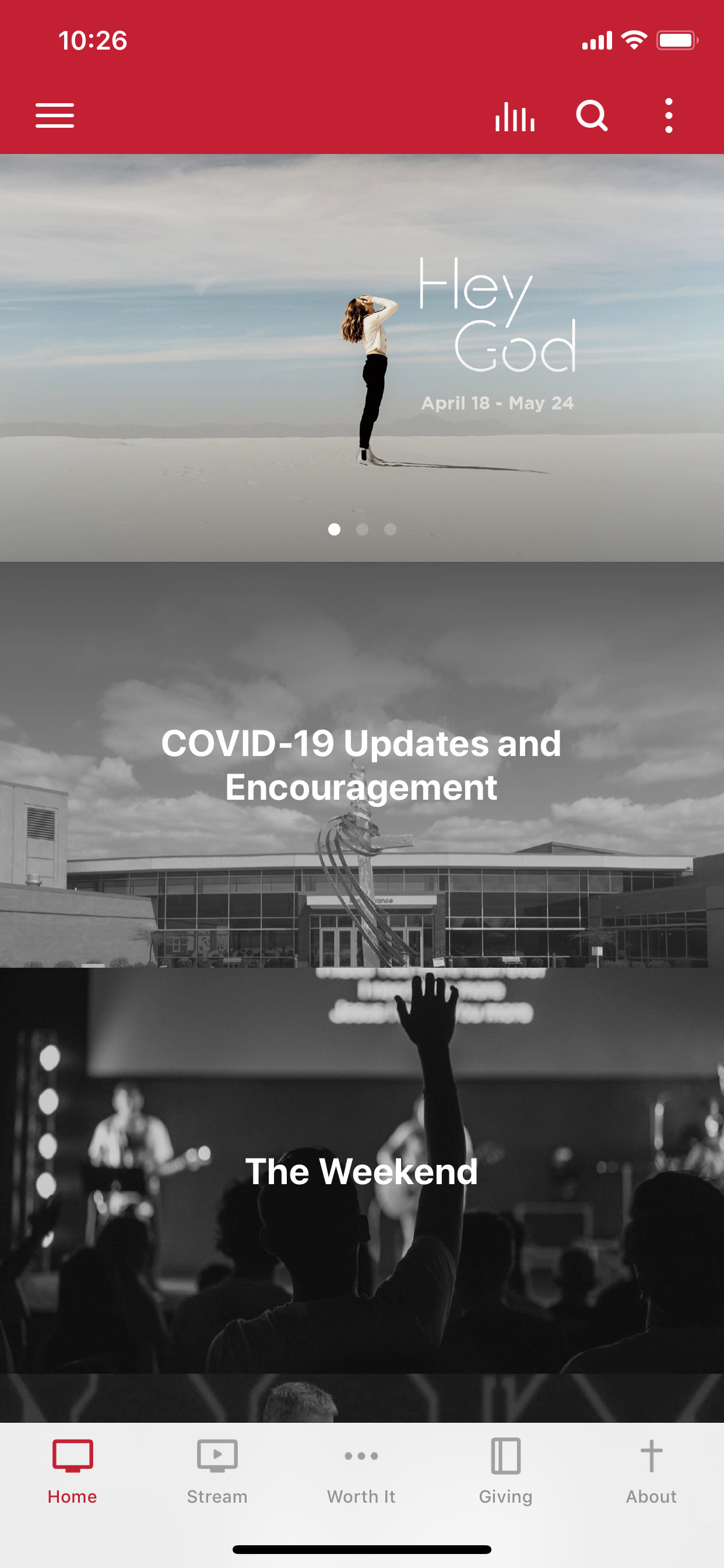 Cornerstone Church GR