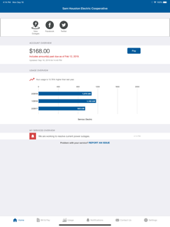 mySamHouston screenshot 7
