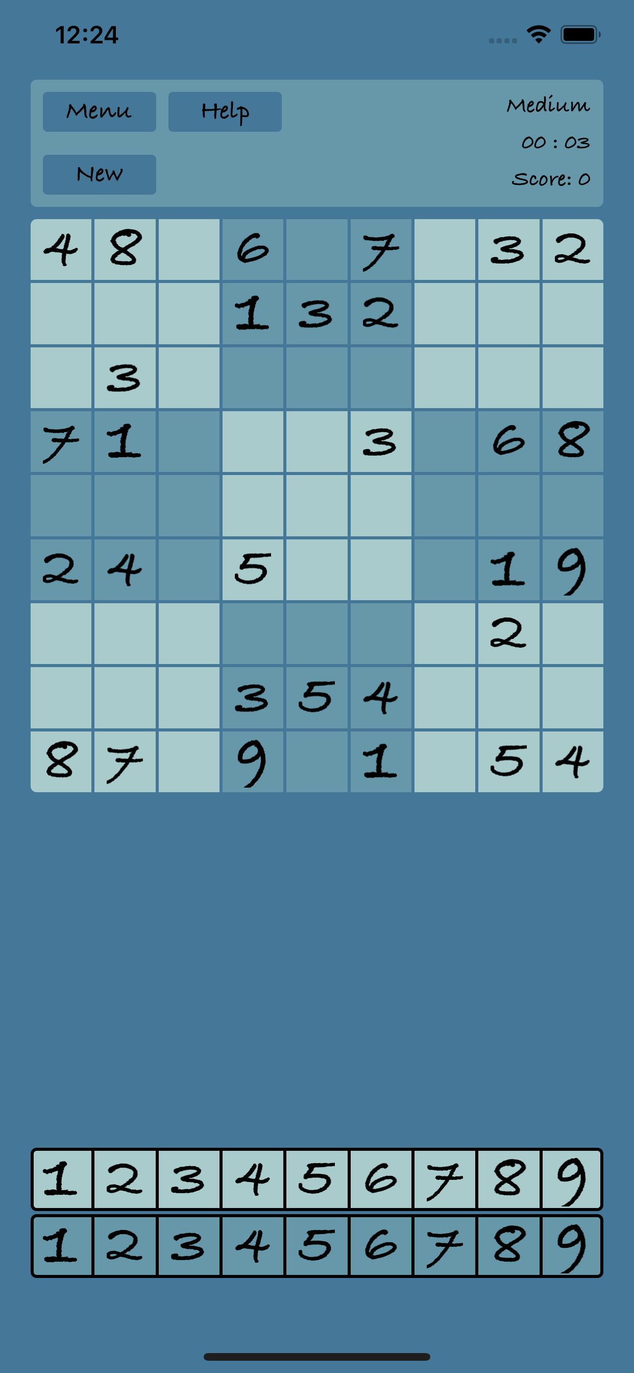 Sudoku Express screenshot 2