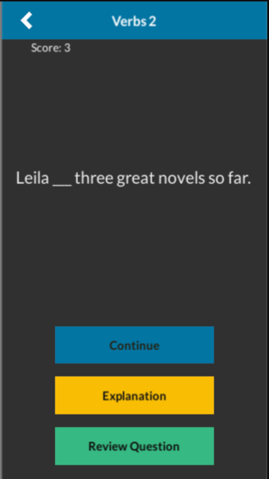 Screenshot #1 pour Egret: English Training