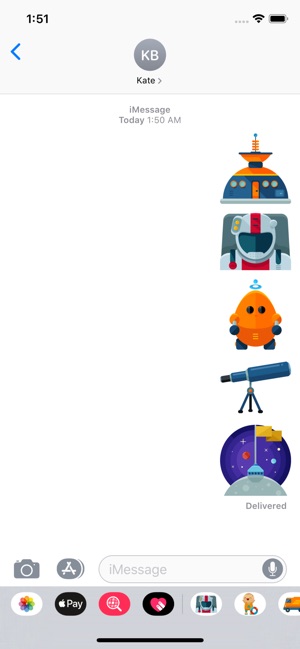 Space Station Stickers(圖2)-速報App