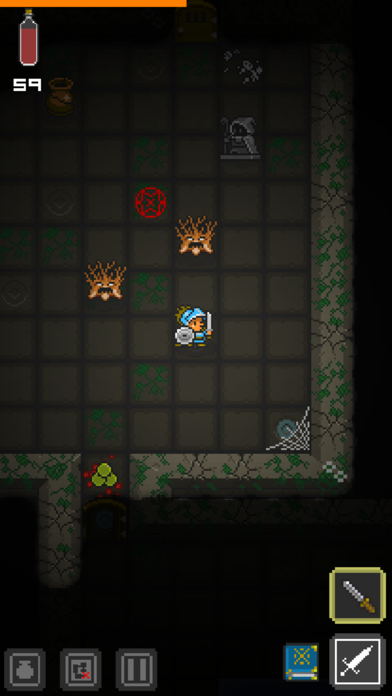 Quest of Dungeons Screenshot