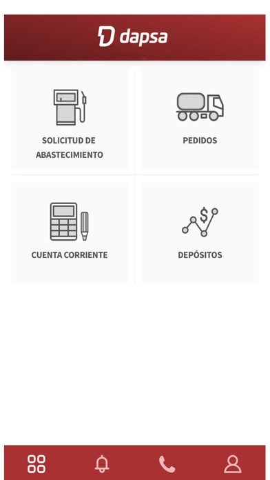 Screenshot #1 pour Dapsa Mobile App