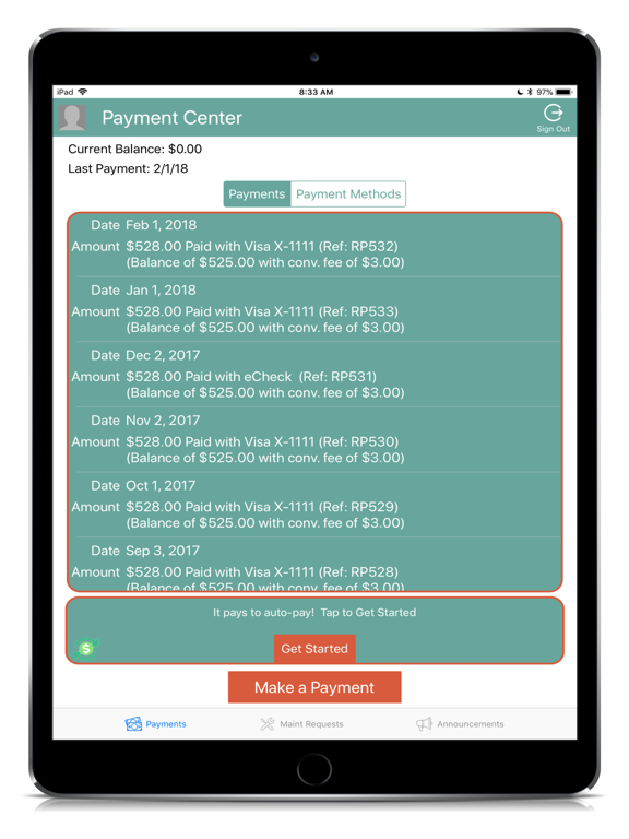 Screenshot #4 pour Resident Portal