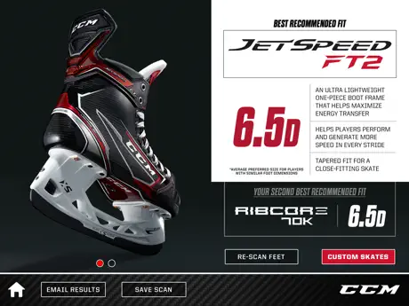CCM 3D Fit Scanner