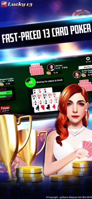 Lucky 13: Solitaire Games for