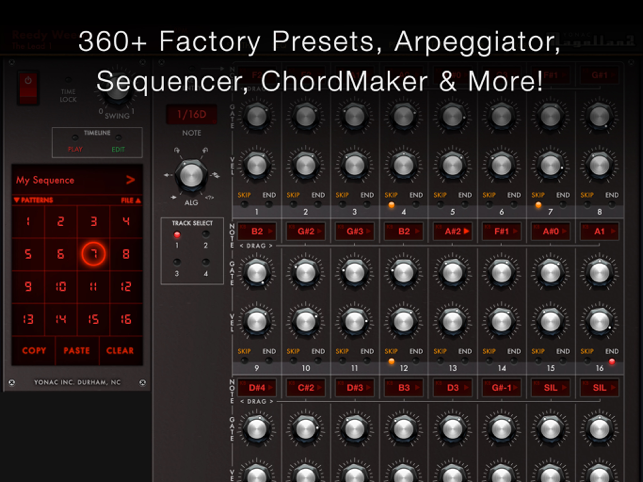 Magellan Synthesizer 2 Ảnh chụp màn hình