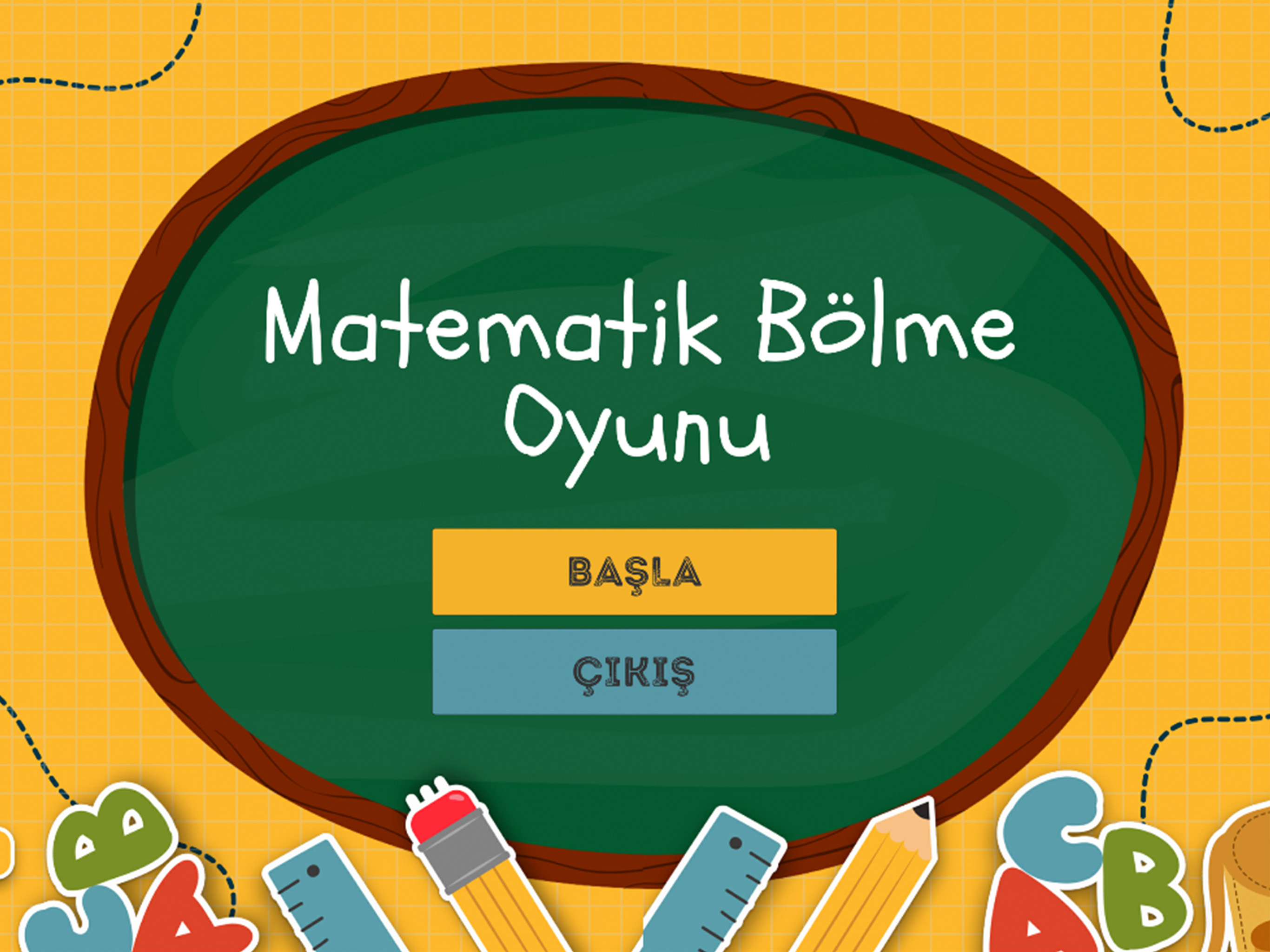 Matematik Bölme Oyunu