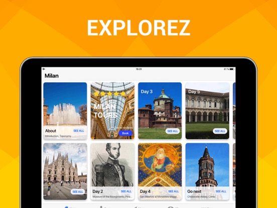 Screenshot #6 pour Milan Guide de Voyage Offline