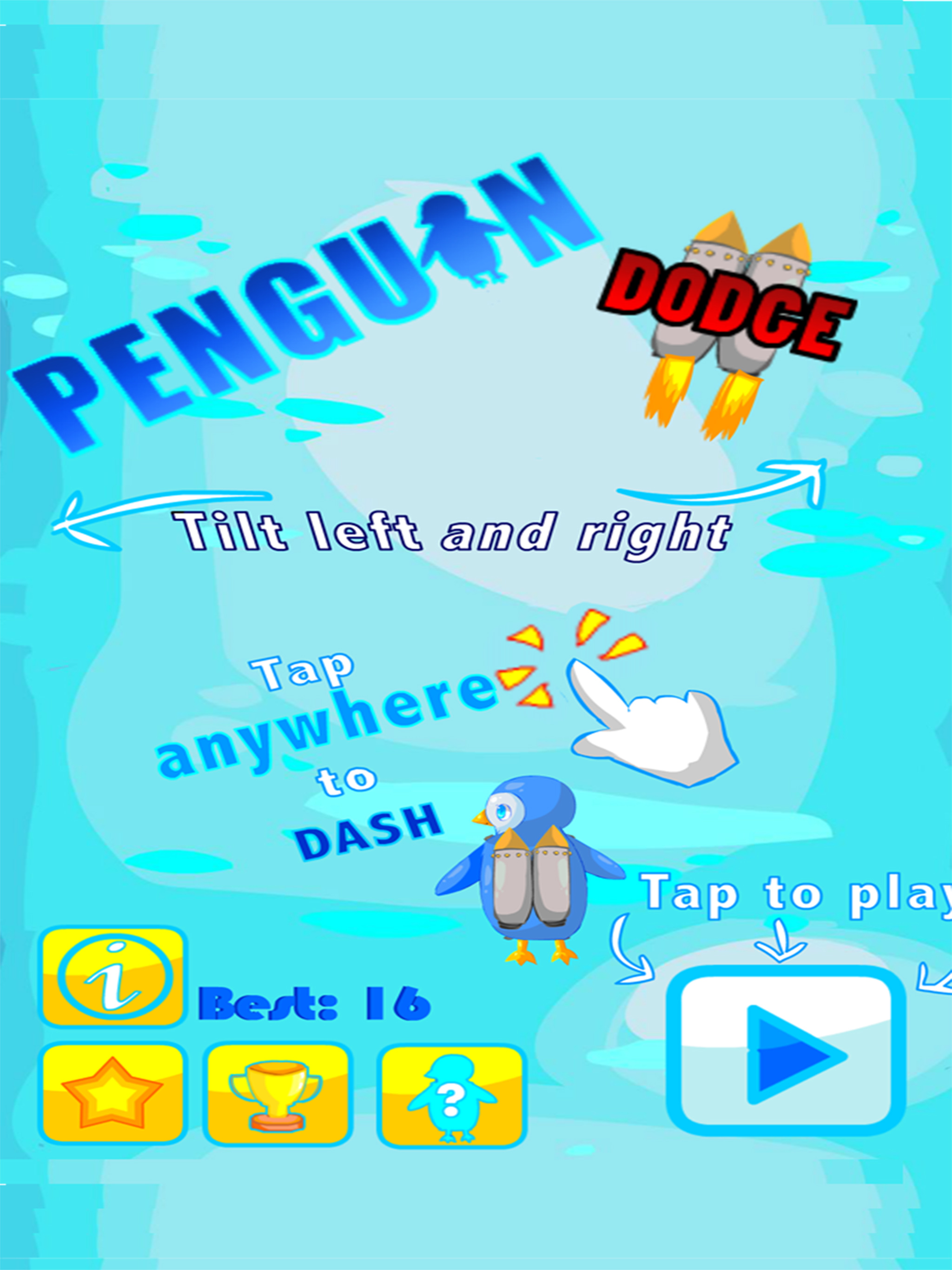 Penguin Dodge screenshot 10