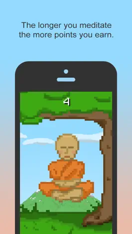 Game screenshot Meditating Monk apk