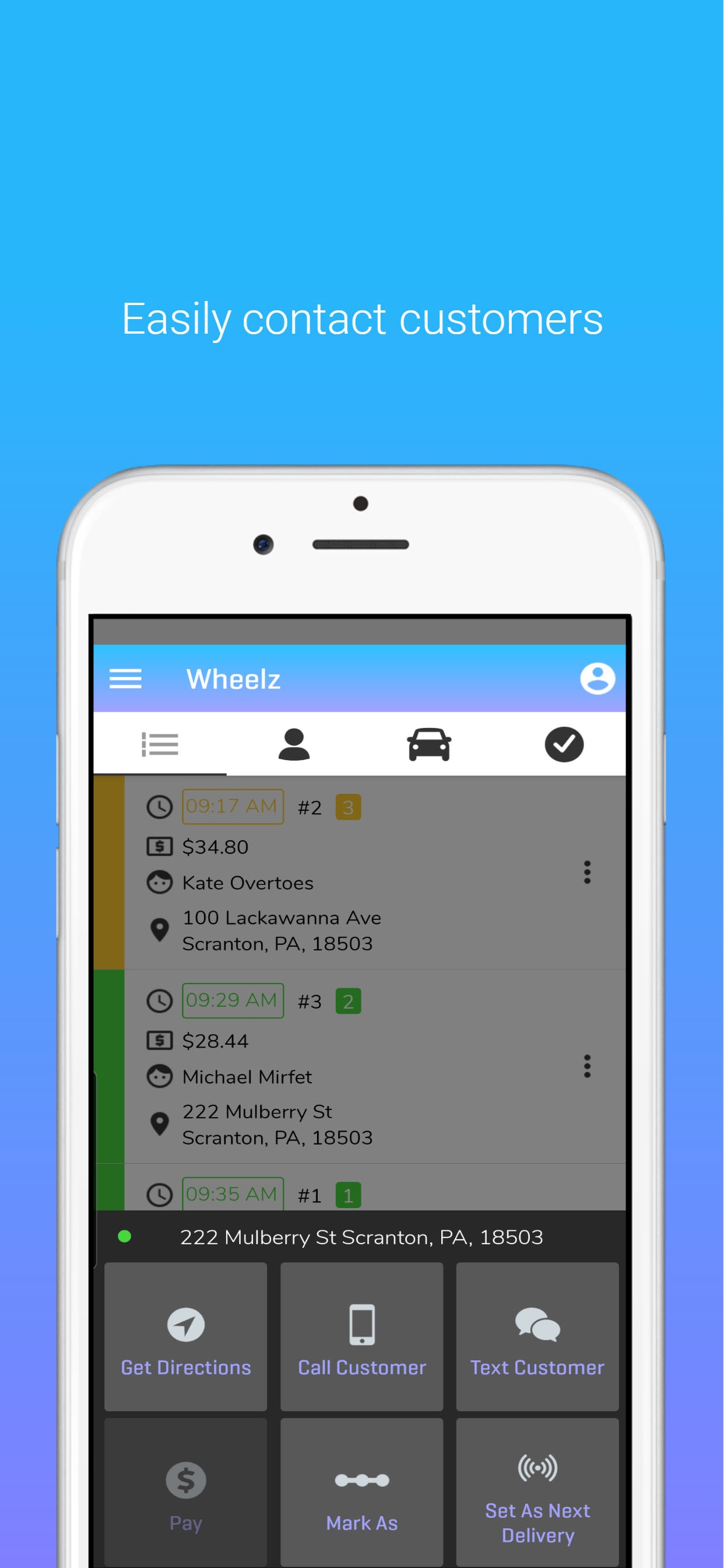 Precision - Wheelz screenshot 3