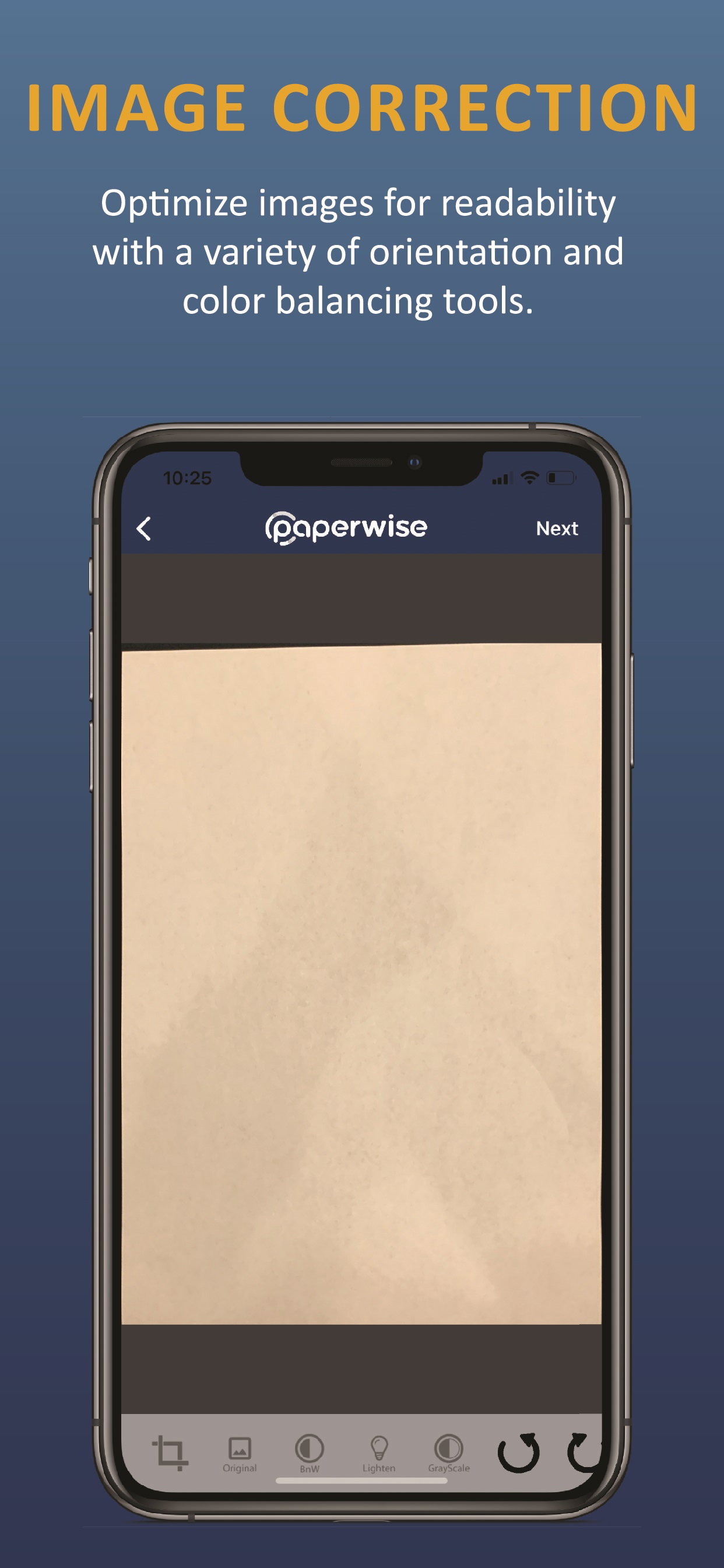 Mobile Scan by Paperwise
