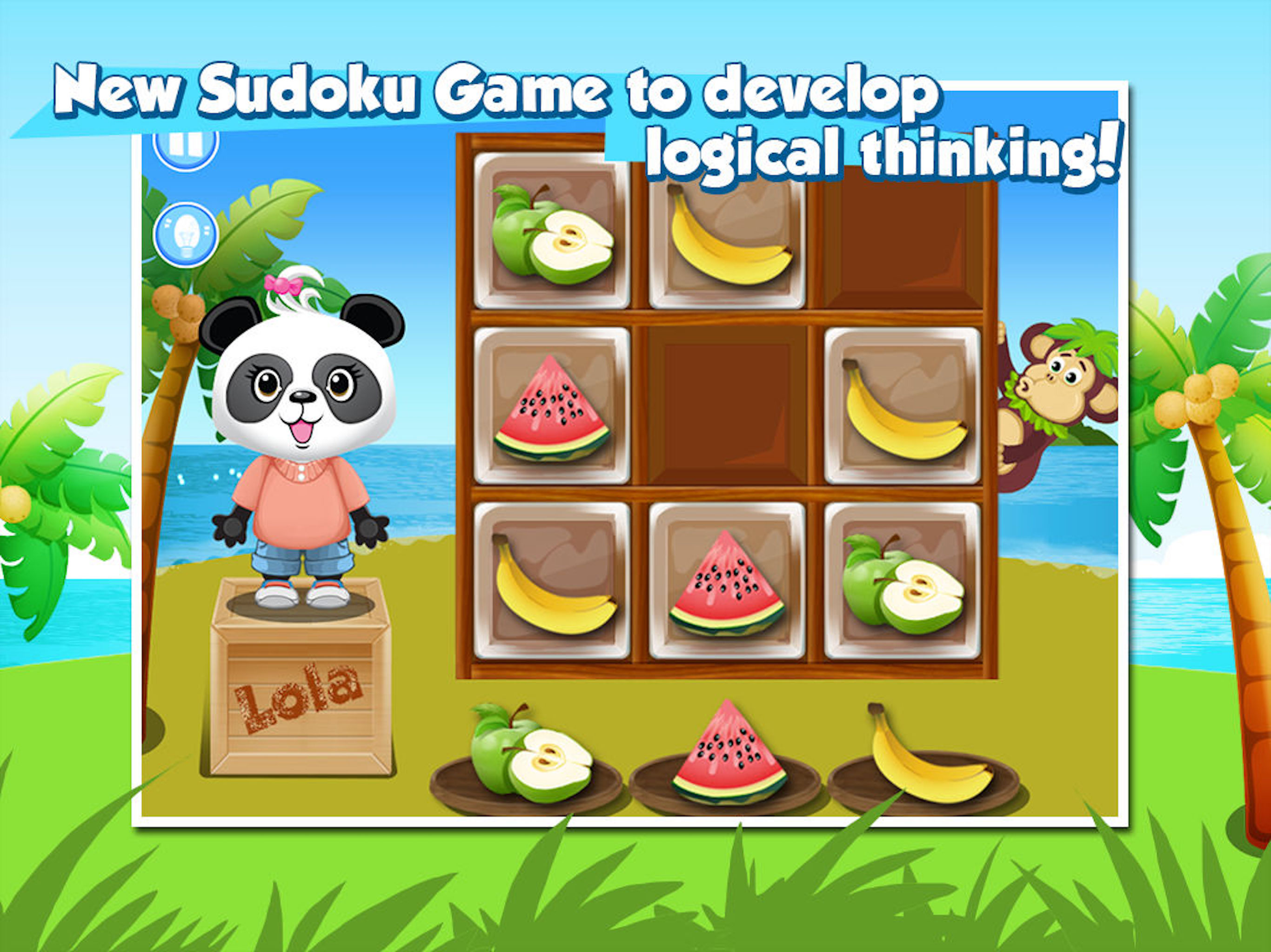 Lola's Fruity Sudoku LITE