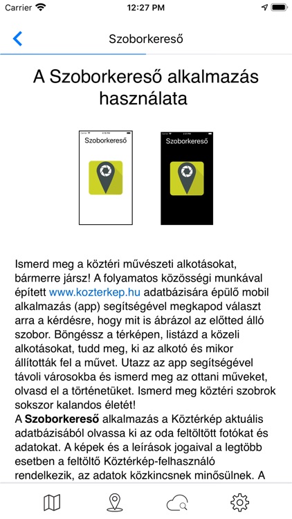 Szoborkereső screenshot-9