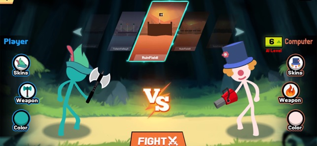 Stick Fight 2 VS Infinity StickWars  Stickman Fighting - Android GamePlay  HD 