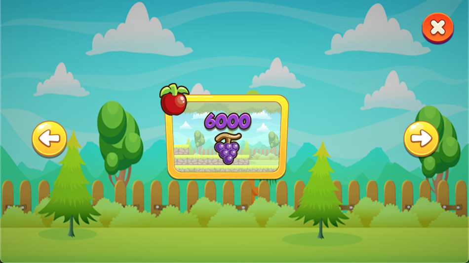 #7. Smart Turtle Fruit Runing Game (iOS) 由: Hafiz Umar Ziad