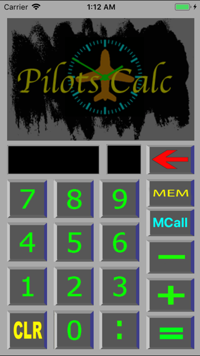 Screenshot #1 pour Time Calculator 4 Aviators