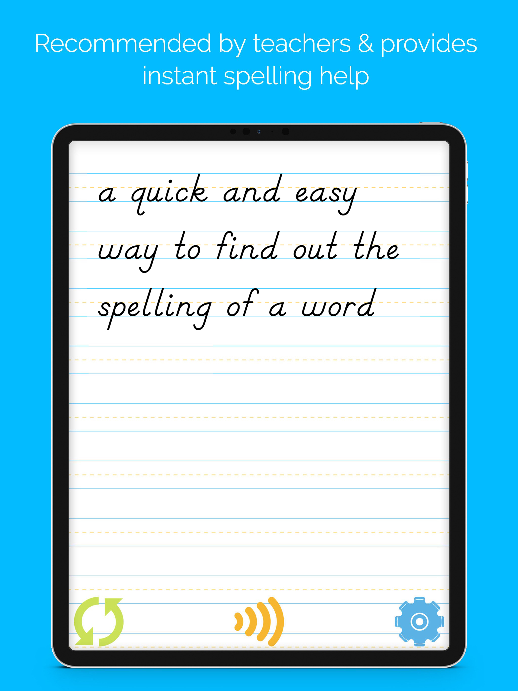 Easy Spelling Aid
