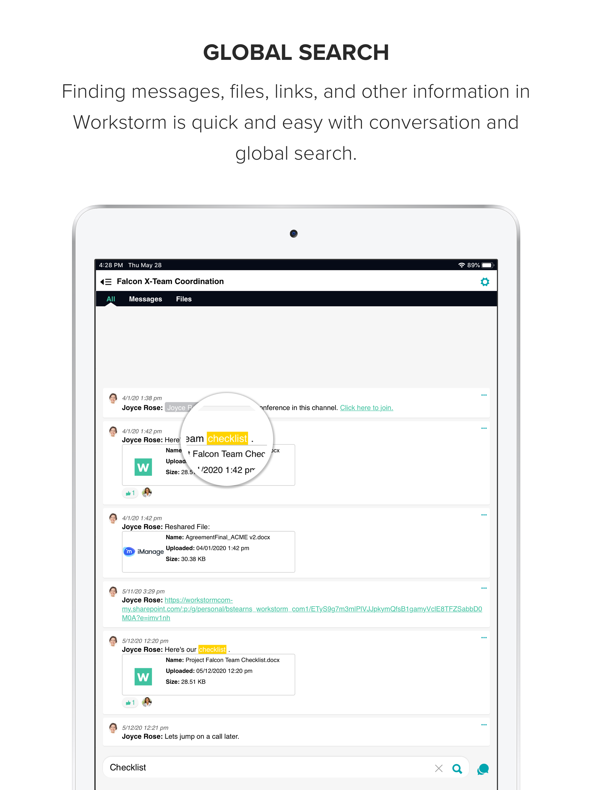Workstorm