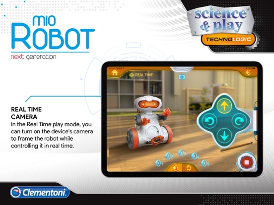 Mio, The Robot iPad screenshot