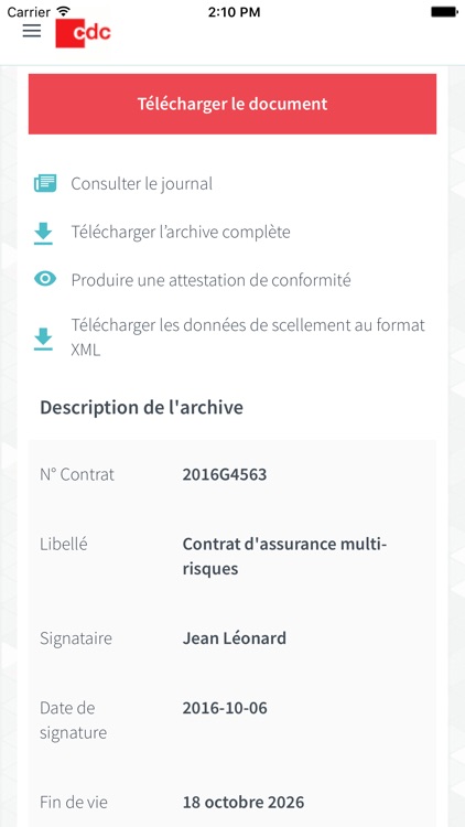 MyArkhineo screenshot-4